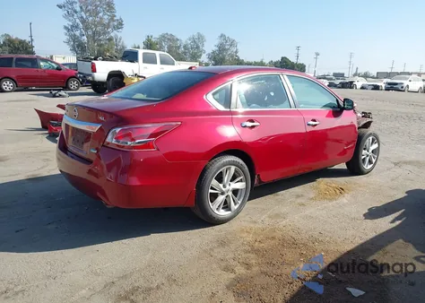 2013 Nissan Altima 2.5 Sl z USA, uszkodzony, nr VIN 1N4AL3APXDN555920